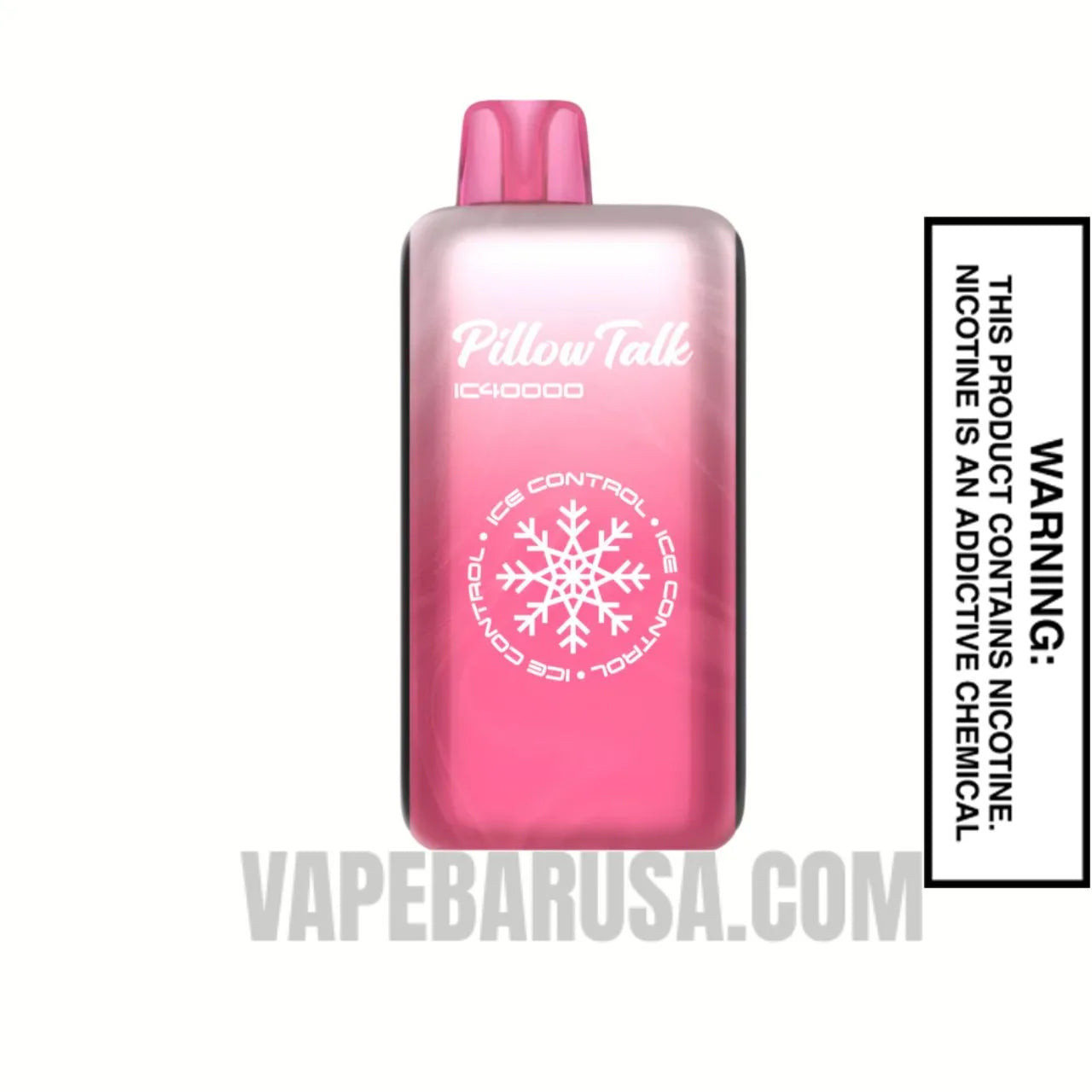 Raspberry Watermelon Refresher Pillow Talk IC40000 Crystal Edition Vape