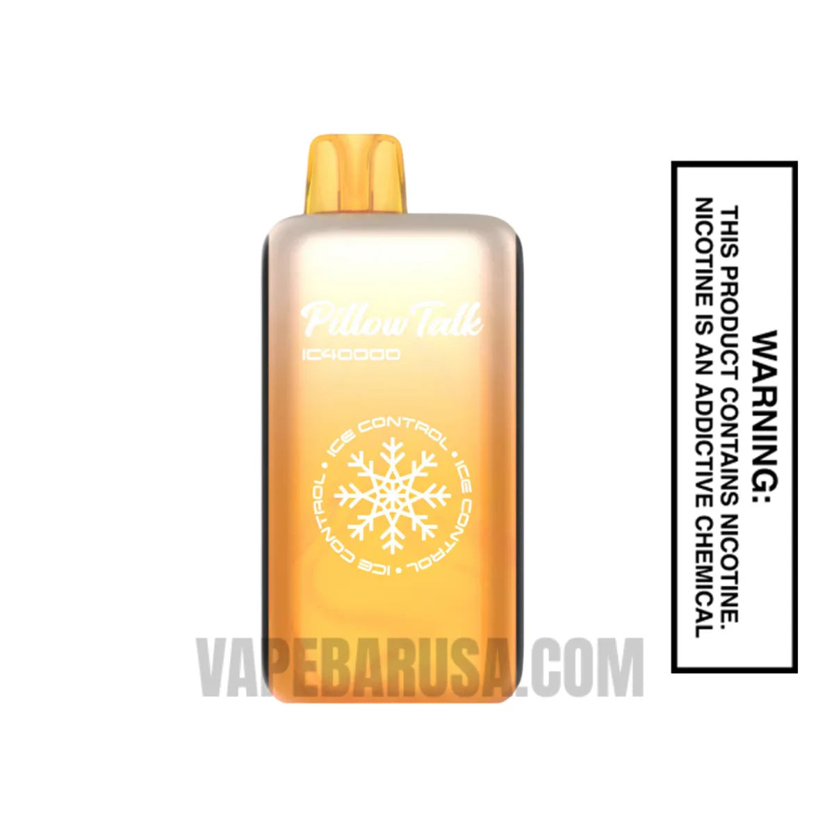 Tropical Sunset Pillow Talk IC40000 Crystal Edition Vape