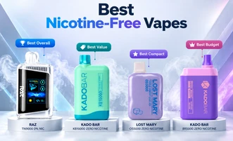 Best Nicotine Free Vape: Top 0% Nicotine Vape Options