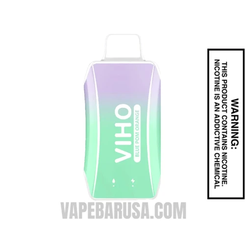 Blue Pom Orange VIHO Turbo Vape 10000 Puffs