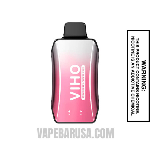 Strawberry Cheese Cake VIHO Turbo Vape 10000 Puffs