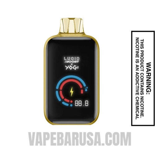 Peanut Butter Banana Granola Lucid Boost X Yogi 20123 Disposable Vape