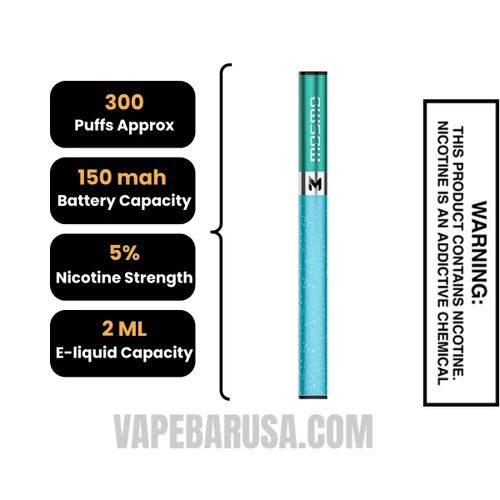 Gum Mint MOSMO Stik Disposable Specifications 
