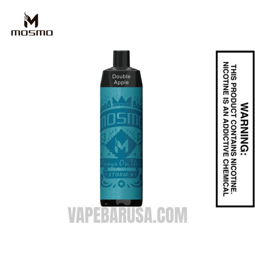 Double Apple MOSMO STORM X Mini 1500 Puffs Disposable Vape