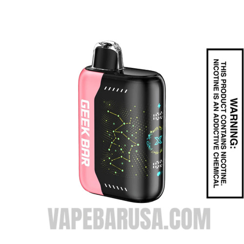 Sour Straws Geek Bar Pulse X Disposable Vape