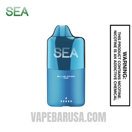 Blue Razz Ice SEA XS 15000 Puffs Disposable Vape