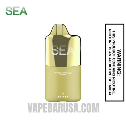 Pineapple Lime SEA XS 15000 Puffs Disposable Vape