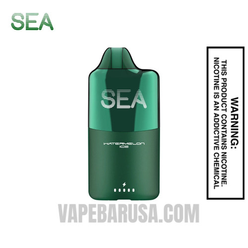 Watermelon Ice SEA XS 15000 Puffs Disposable Vape