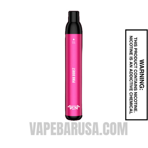 Pink Burst Sidepiece SP2500 Disposable Vape
