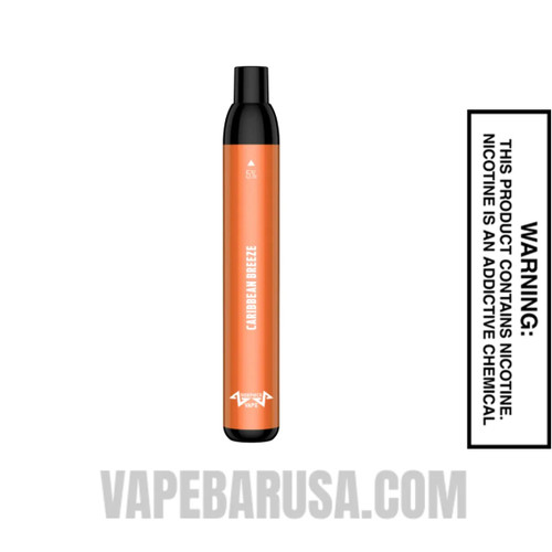 Caribbean Breeze Sidepiece SP2500 Vape