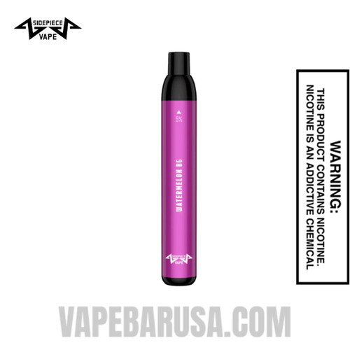 Watermelon BG Sidepiece SP2500 Vape