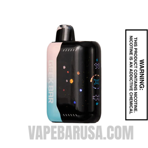 Pink & Blue Geek Bar Pulse X 25K Vape