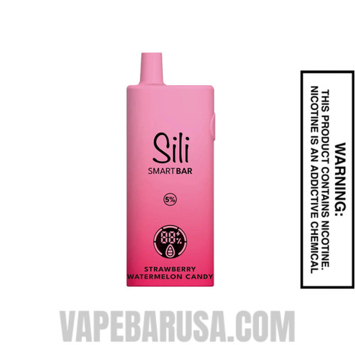 Strawberry Watermelon Candy Sili Smart Bar Vape 10000 Puffs