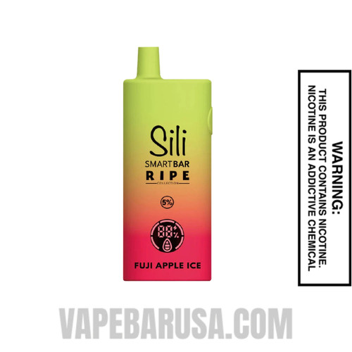 Ripe Fuji Apple Ice Sili Smart Bar Vape 10000 Puffs