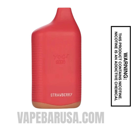 Strawberry Yogi Granola 8000 Puffs Disposable Vape