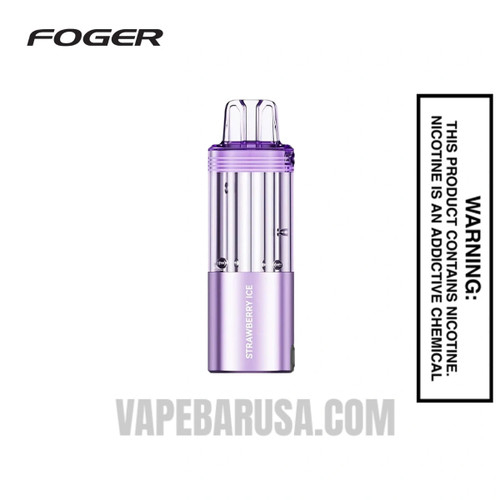 Strawberry Ice Foger Switch Pro 30K Disposable Pod