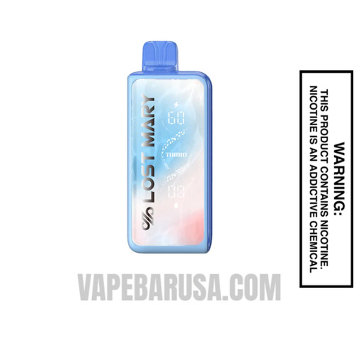 Blackberry Blueberry Lost Mary MT35000 Turbo Disposable Vape