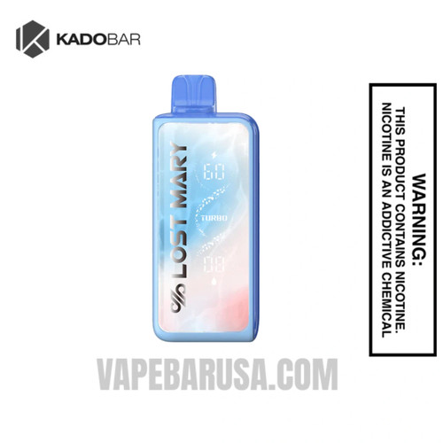 White Gami Lost Mary MT35000 Turbo Disposable Vape