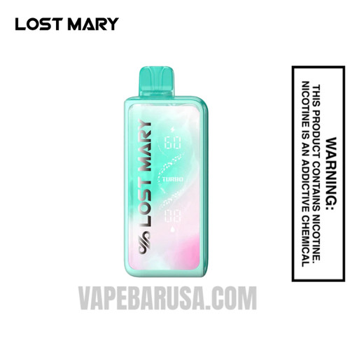 Black Mint Lost Mary MT35000 Turbo Disposable Vape