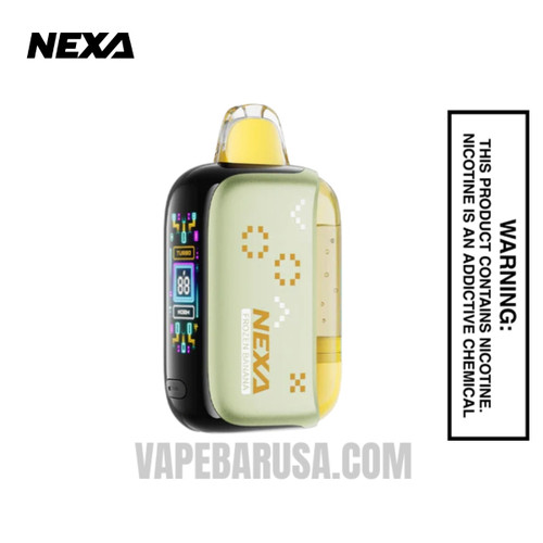 Frozen Banana Nexa Pix 35K Disposable Vape