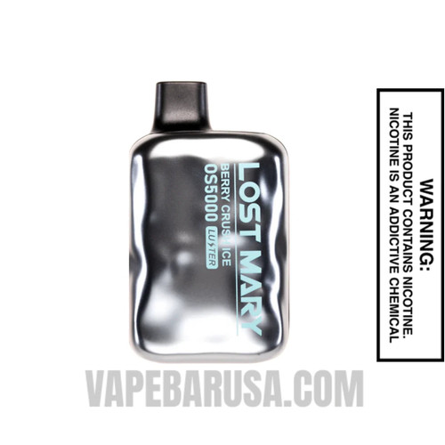Berry Crush Ice Lost Mary OS5000 Luster Edition Vape
