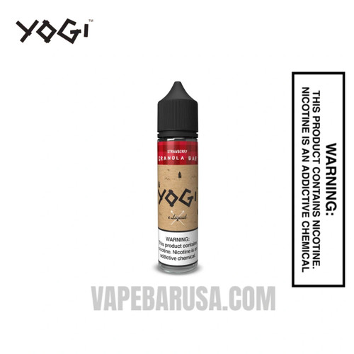 Strawberry Granola Bar Yogi Vape Juice 60 ML