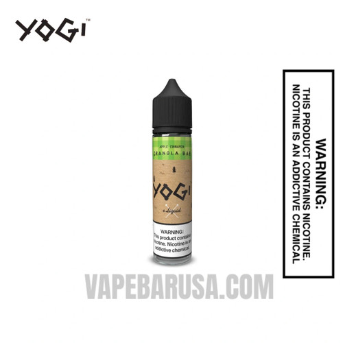 Apple Cinnamon Granola Bar Yogi Vape Juice 60 ML