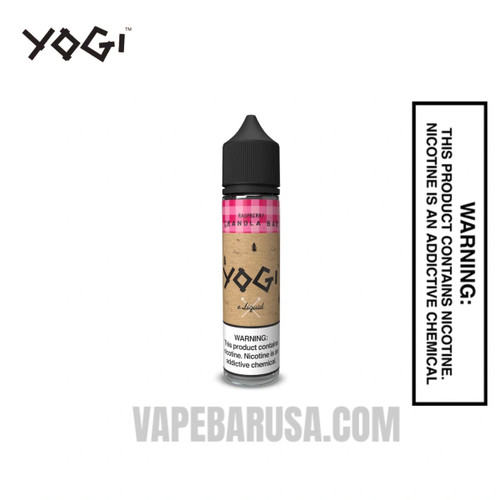 Raspberry Granola Bar Yogi Vape Juice 60 ML