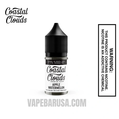 Apple Watermelon Salt Coastal Clouds Salt Nic 30 ML