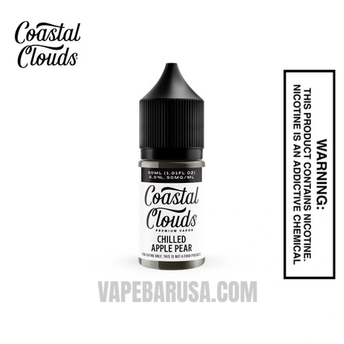 Chilled Apple Pear Salt Coastal Clouds Salt Nic 30 ML