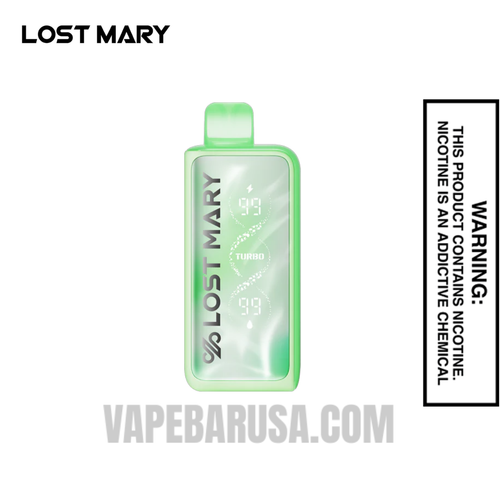 Winter Mint Lost Mary MT35000 Disposable Vape