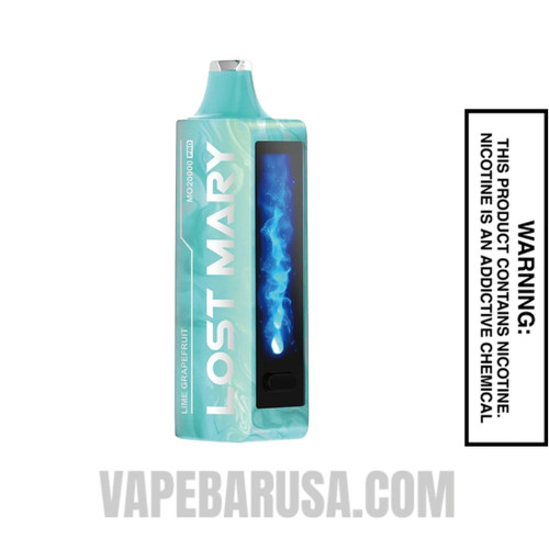 Lime Grapefruit Lost Mary MO20000 PRO Disposable Vape 