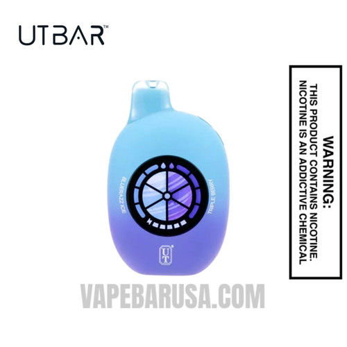 Bluerazz Ice/Triple Berry Flum UT Bar 50K Disposable Vape