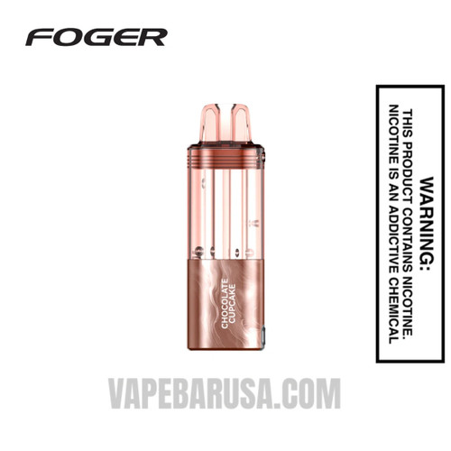 Chocolate Cupcake Foger Switch Pro 30K Disposable Pod