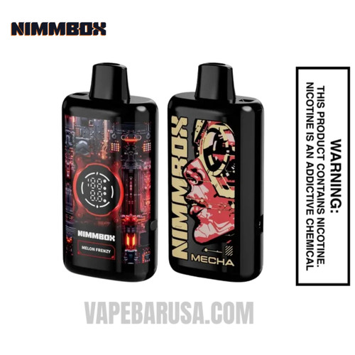 Melon Frenzy Nimmbox MECHA 50K Disposable Vape