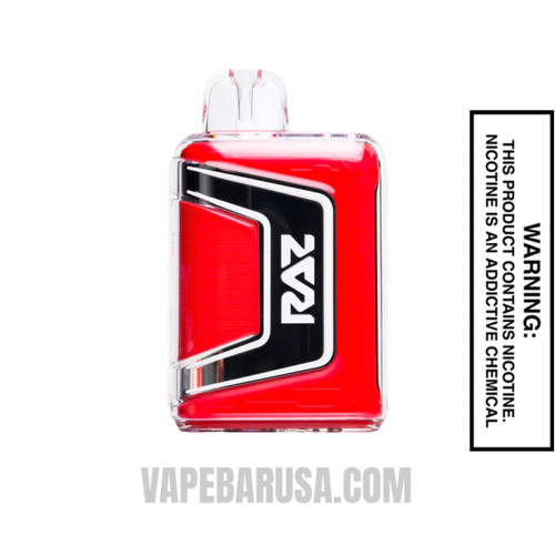 Black Cherry Kiwi RAZ TN9000 Disposable Vape