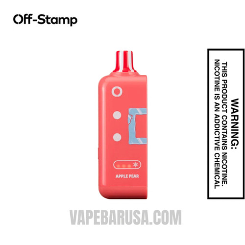 Apple Pear Off Stamp Ice Cube 25K Disposable Pod