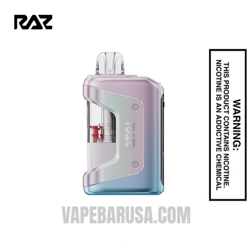 White Gummy RAZ VUE 50K Disposable Kit