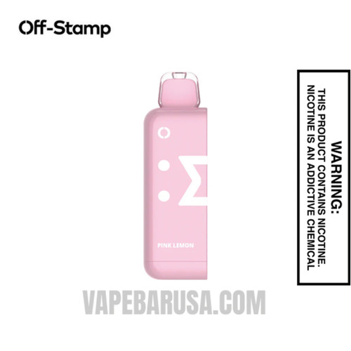 Pink Lemon Off Stamp Classic Cube 25K Disposable Pod