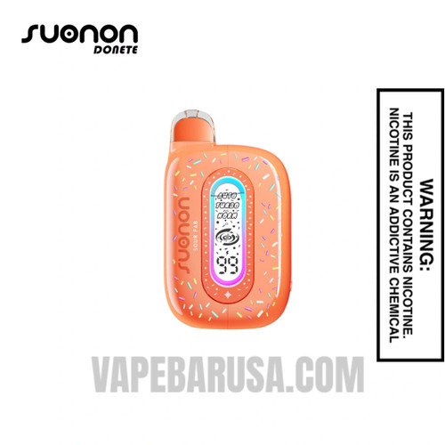 Sour FAB Suonon Donete 50k Disposable Vape