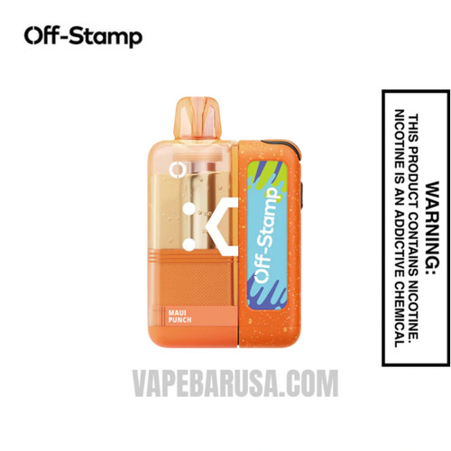 Maui Punch Off Stamp X Cube Crystal Cube 35K Vape Kit