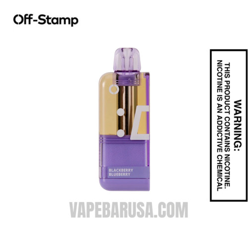 Blackberry Blueberry Off Stamp X Cube Crystal Cube 35K Vape Pod