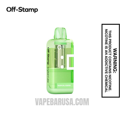 Tropical Guava Off Stamp X Cube Crystal Cube 35K Vape Pod 