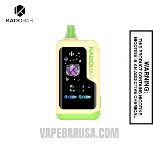 Sunny Tart Kado Bar NI40K Ice-Nic Control Disposable Vape