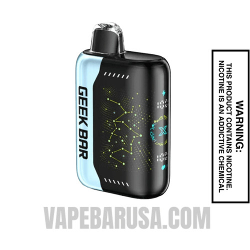 Sour Fucking Fab Geek Bar Pulse X Zero Nicotine Disposable Vape