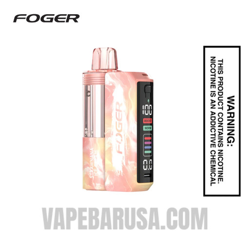 Strawnana Ice Cream Foger Switch Pro 30K Disposable Vape Kit