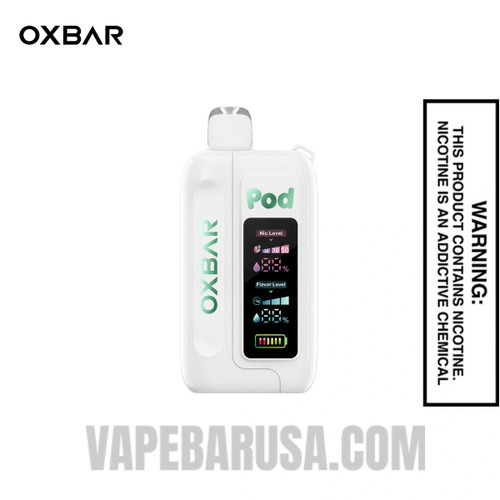 Winter Mint OXBAR X Pod Juice Nic-Switch 35K Disposable Vape