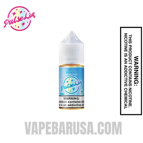 Blue Razz Ice Pulse Liq Salt Nic 30ML