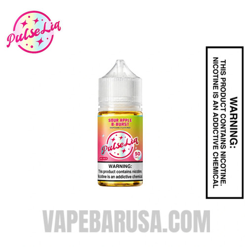 Sour Apple B-Burst Pulse Liq Salt Nic 30ML
