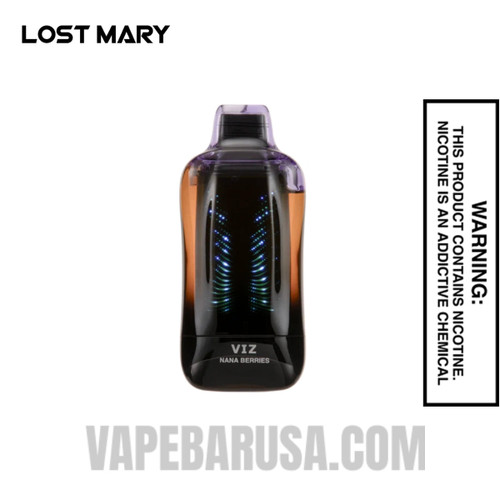 Nana Berries Lost Mary VIZ 55K Disposable Vape